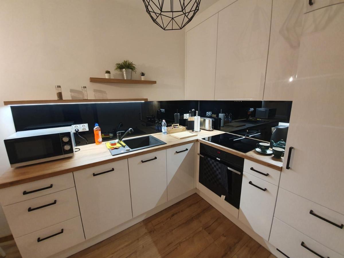 Apartament Number One Nova Wozownia Leszno  Kültér fotó
